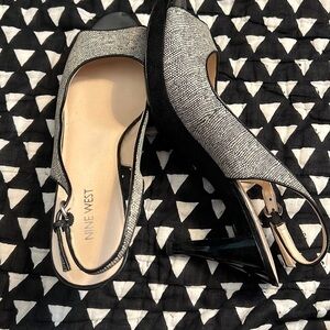 Never Worn- Nine West 3 inch heels 9.5